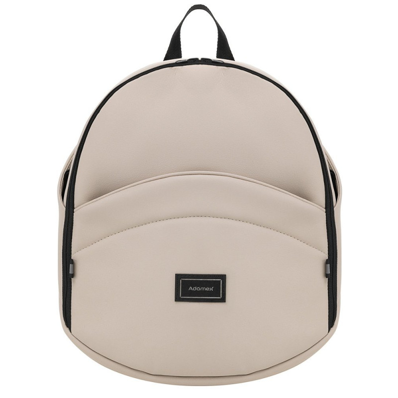 Універсальна коляска 2 в 1 Adamex Blanc Eco лате