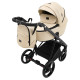 Універсальна коляска 2 в 1 Adamex Blanc Eco бежевий