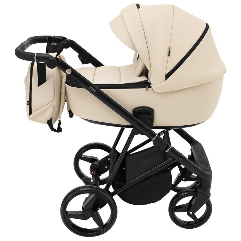 Універсальна коляска 2 в 1 Adamex Blanc Eco бежевий