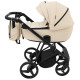 Універсальна коляска 2 в 1 Adamex Blanc Eco бежевий