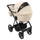 Універсальна коляска 2 в 1 Adamex Blanc Eco бежевий