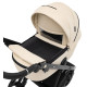 Універсальна коляска 2 в 1 Adamex Blanc Eco бежевий