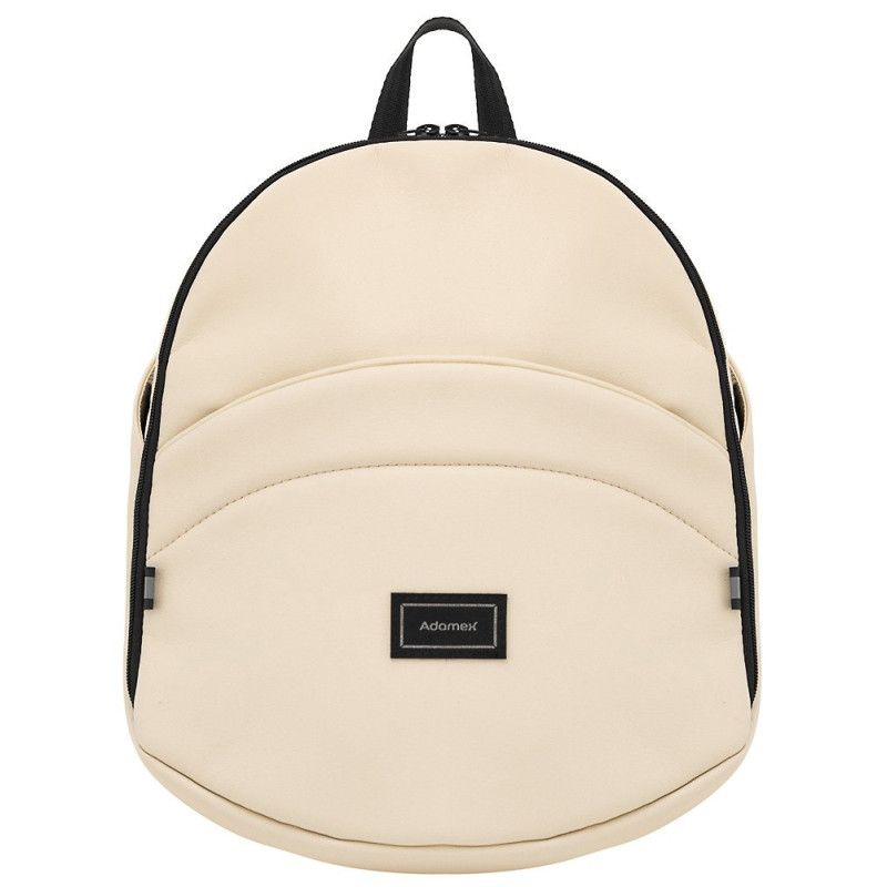 Універсальна коляска 2 в 1 Adamex Blanc Eco бежевий