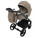 Універсальна коляска 2 в 1 Adamex Blanc Eco темний капучино