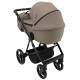 Універсальна коляска 2 в 1 Adamex Blanc Eco темний капучино