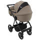 Універсальна коляска 2 в 1 Adamex Blanc Eco темний капучино