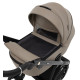 Універсальна коляска 2 в 1 Adamex Blanc Eco темний капучино