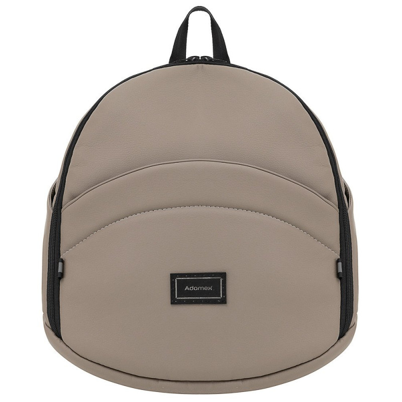 Універсальна коляска 2 в 1 Adamex Blanc Eco темний капучино