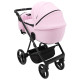 Універсальна коляска 2 в 1 Adamex Blanc Eco рожевий