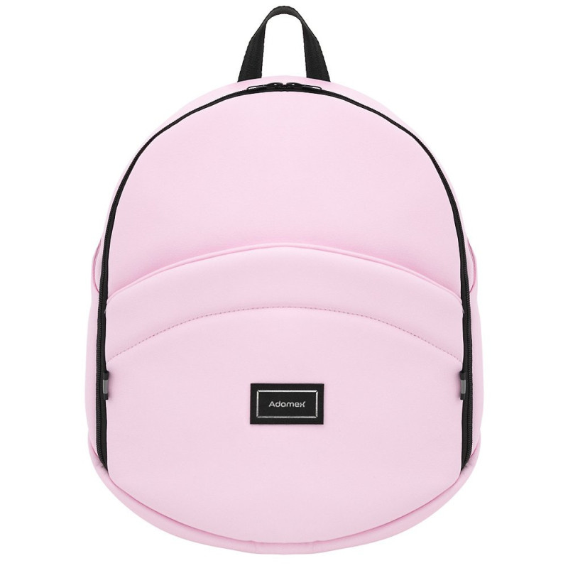 Універсальна коляска 2 в 1 Adamex Blanc Eco рожевий