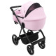 Універсальна коляска 2 в 1 Adamex Blanc Eco рожевий