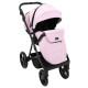 Універсальна коляска 2 в 1 Adamex Blanc Eco рожевий