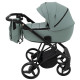 Універсальна коляска 2 в 1 Adamex Blanc Eco нефрит
