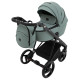 Універсальна коляска 2 в 1 Adamex Blanc Eco нефрит