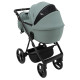 Універсальна коляска 2 в 1 Adamex Blanc Eco нефрит