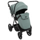 Універсальна коляска 2 в 1 Adamex Blanc Eco нефрит