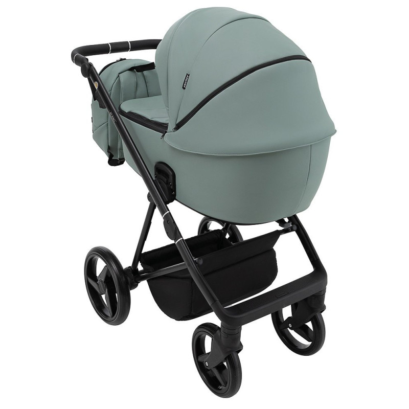 Універсальна коляска 2 в 1 Adamex Blanc Eco нефрит