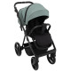 Універсальна коляска 2 в 1 Adamex Blanc Eco нефрит
