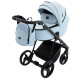 Універсальна коляска 2 в 1 Adamex Blanc Tip ps-24 світло-блакитний/блакитний