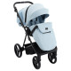 Універсальна коляска 2 в 1 Adamex Blanc Tip ps-24 світло-блакитний/блакитний