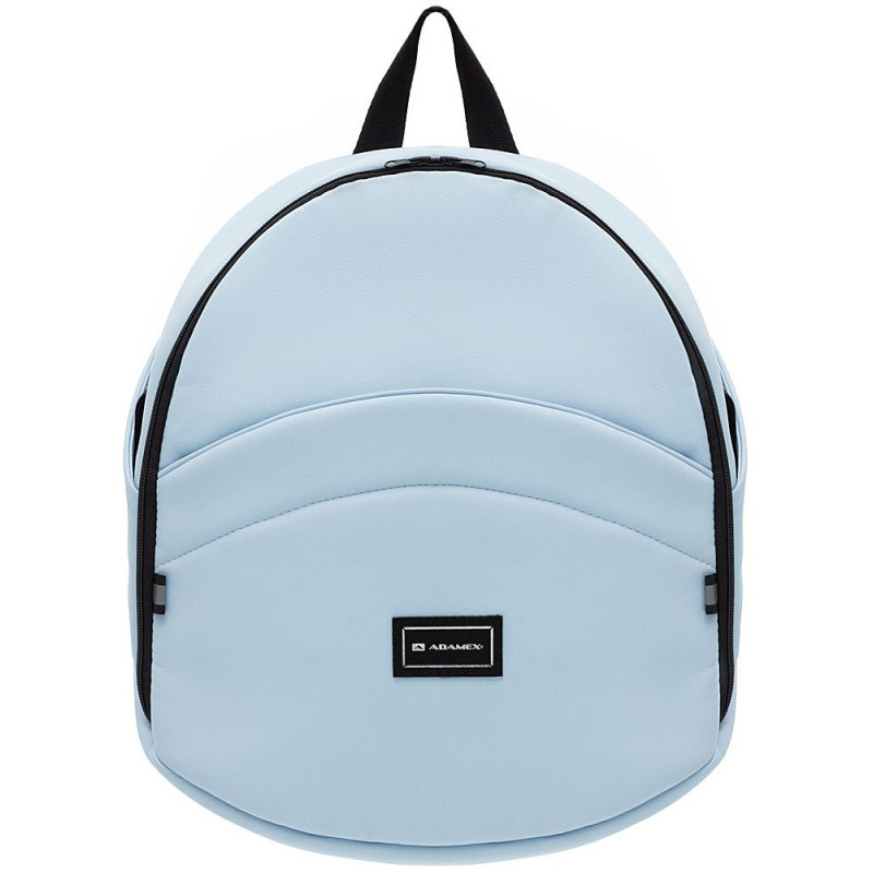 Універсальна коляска 2 в 1 Adamex Blanc Tip ps-24 світло-блакитний/блакитний