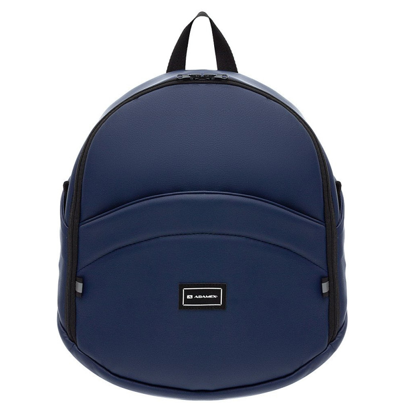 Універсальна коляска 2 в 1 Adamex Blanc Lux ps-64 темно-синій/синій