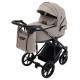 Універсальна коляска 2 в 1 Adamex Porto Light Tip tk-72/c капучино