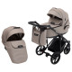Універсальна коляска 2 в 1 Adamex Porto Light Tip tk-72/c капучино