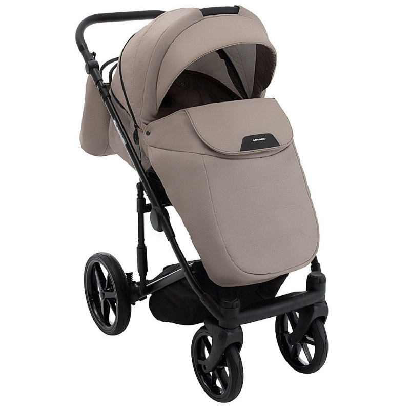 Універсальна коляска 2 в 1 Adamex Porto Light Tip tk-72/c капучино