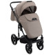 Універсальна коляска 2 в 1 Adamex Porto Light Tip tk-72/c капучино