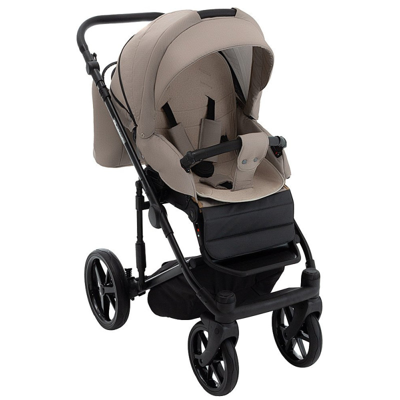 Універсальна коляска 2 в 1 Adamex Porto Light Tip tk-72/c капучино
