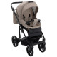 Універсальна коляска 2 в 1 Adamex Porto Light Tip tk-72/c капучино