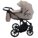 Універсальна коляска 2 в 1 Adamex Porto Light Tip tk-72/c капучино