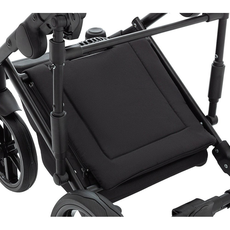 Універсальна коляска 2 в 1 Adamex Porto Light Tip tk-72/c капучино