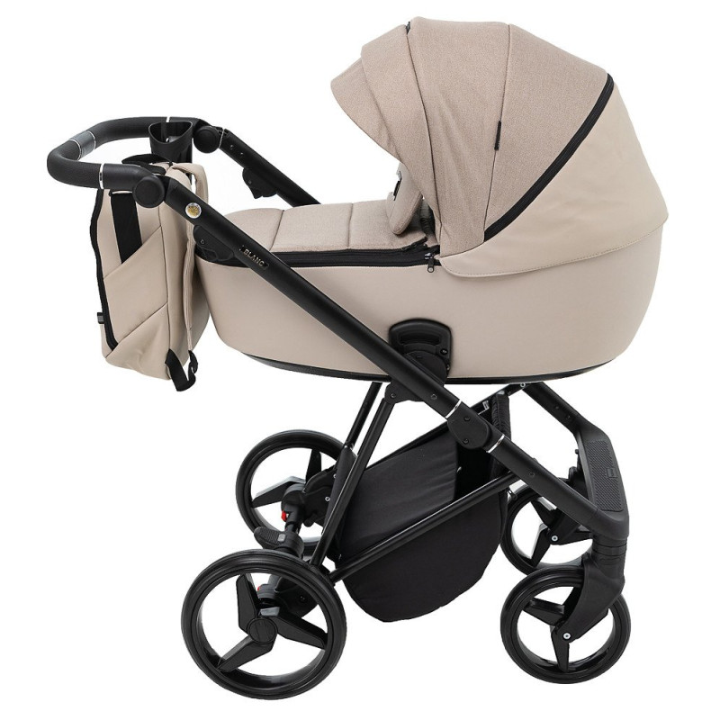 Універсальна коляска 2 в 1 Adamex Blanc Lux ps-18