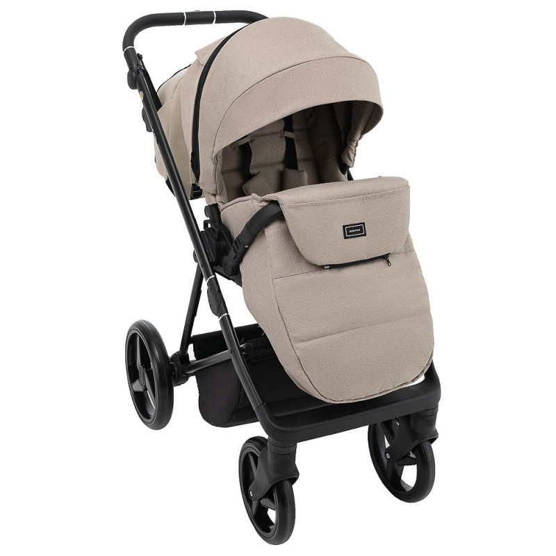 Універсальна коляска 2 в 1 Adamex Blanc Lux ps-18