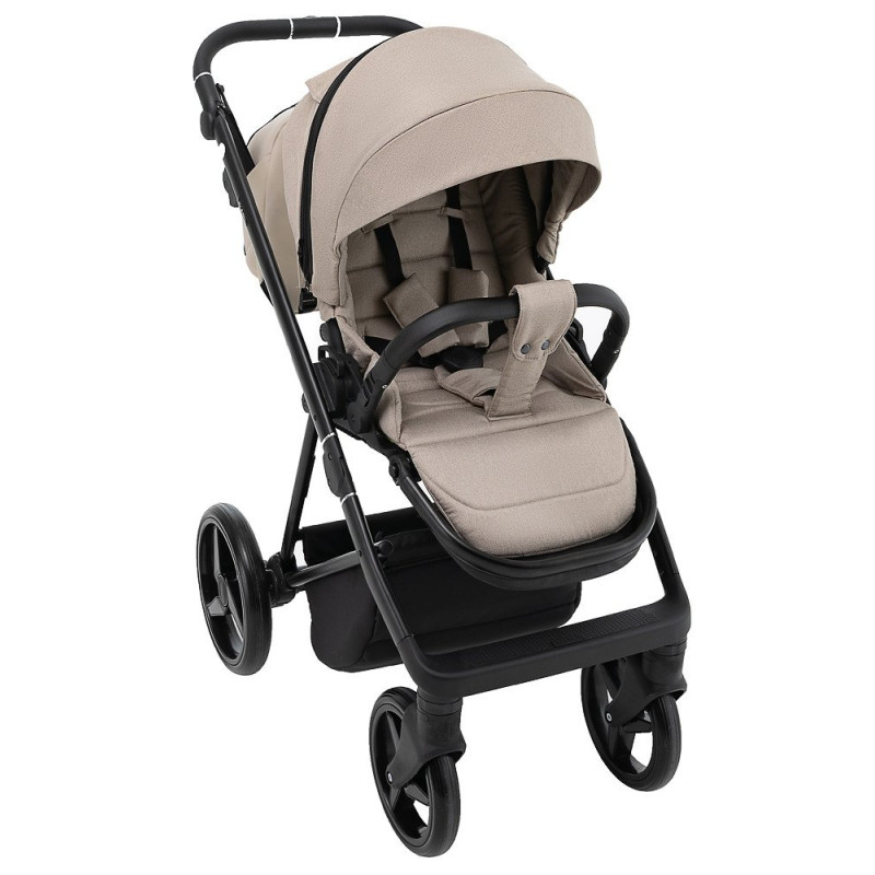 Універсальна коляска 2 в 1 Adamex Blanc Lux ps-18