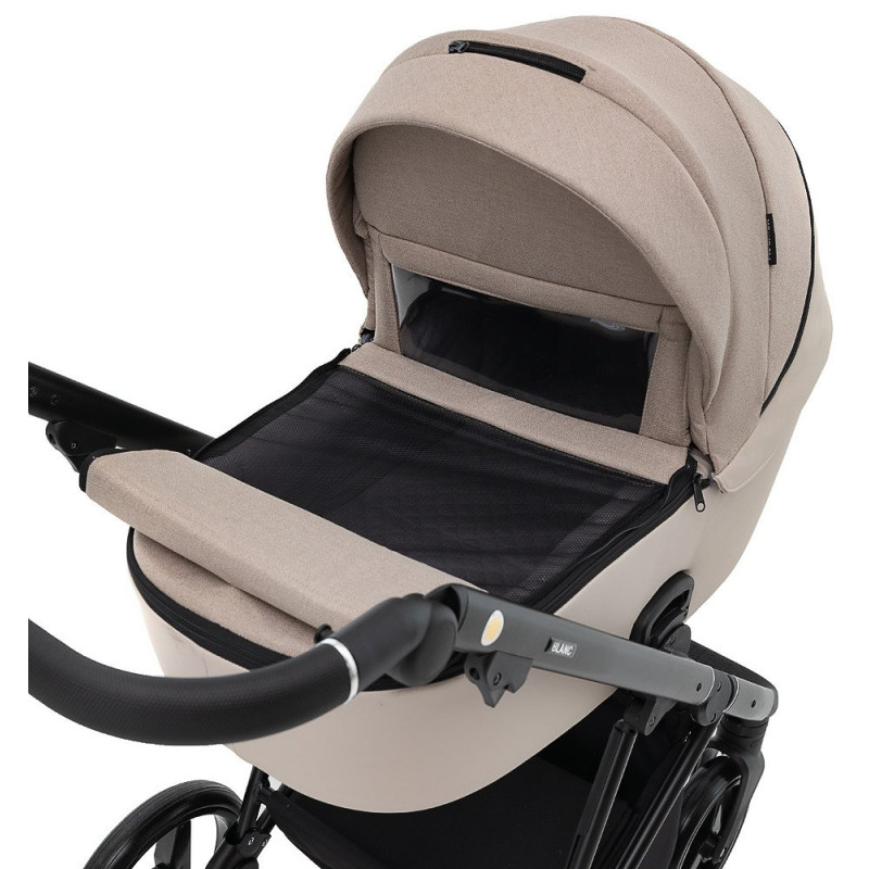 Універсальна коляска 2 в 1 Adamex Blanc Lux ps-18