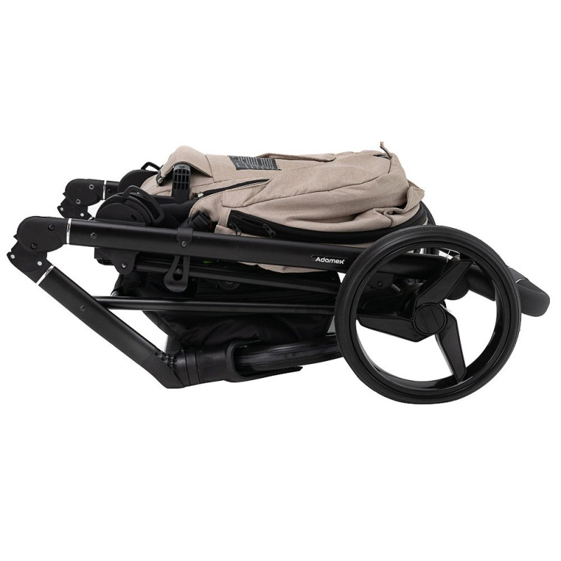 Універсальна коляска 2 в 1 Adamex Blanc Lux ps-18