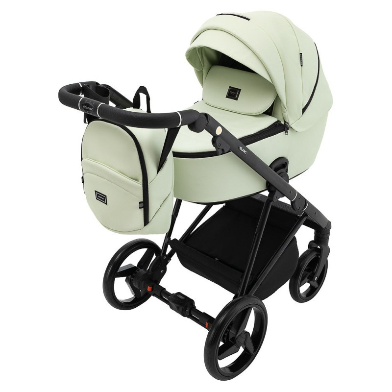 Універсальна коляска 2 в 1 Adamex Blanc Eco sa-25