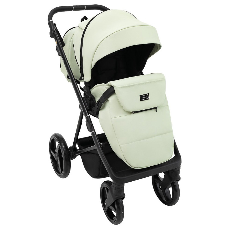 Універсальна коляска 2 в 1 Adamex Blanc Eco sa-25