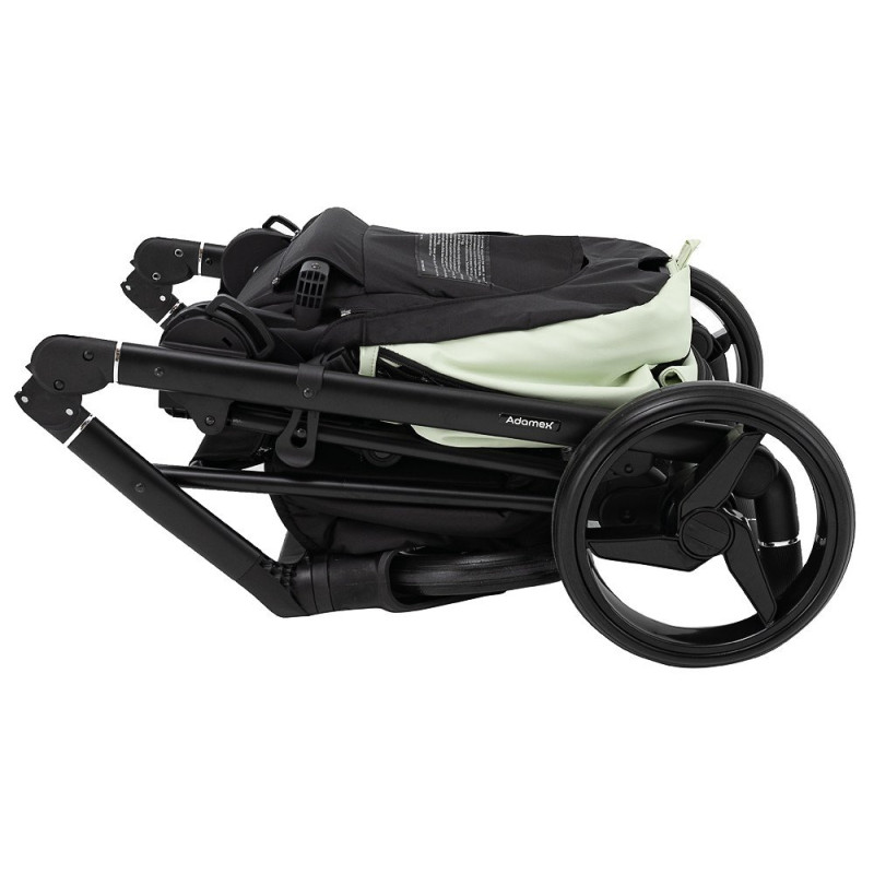 Універсальна коляска 2 в 1 Adamex Blanc Eco sa-25