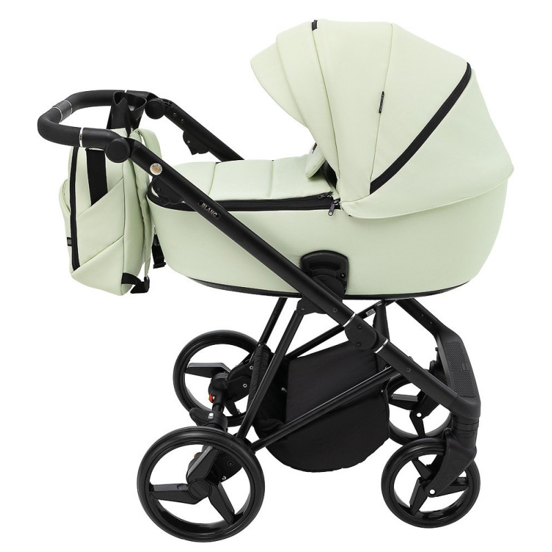 Універсальна коляска 2 в 1 Adamex Blanc Eco sa-25