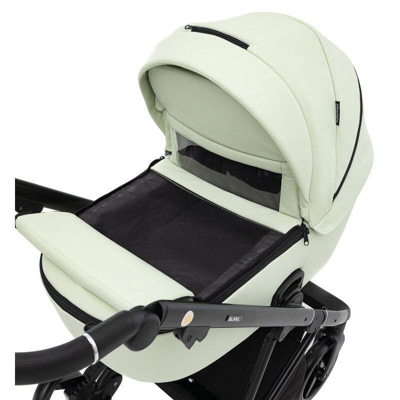 Універсальна коляска 2 в 1 Adamex Blanc Eco sa-25