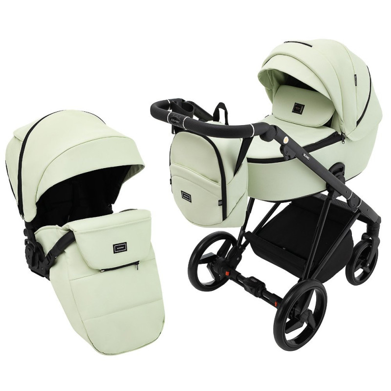 Універсальна коляска 2 в 1 Adamex Blanc Eco sa-25