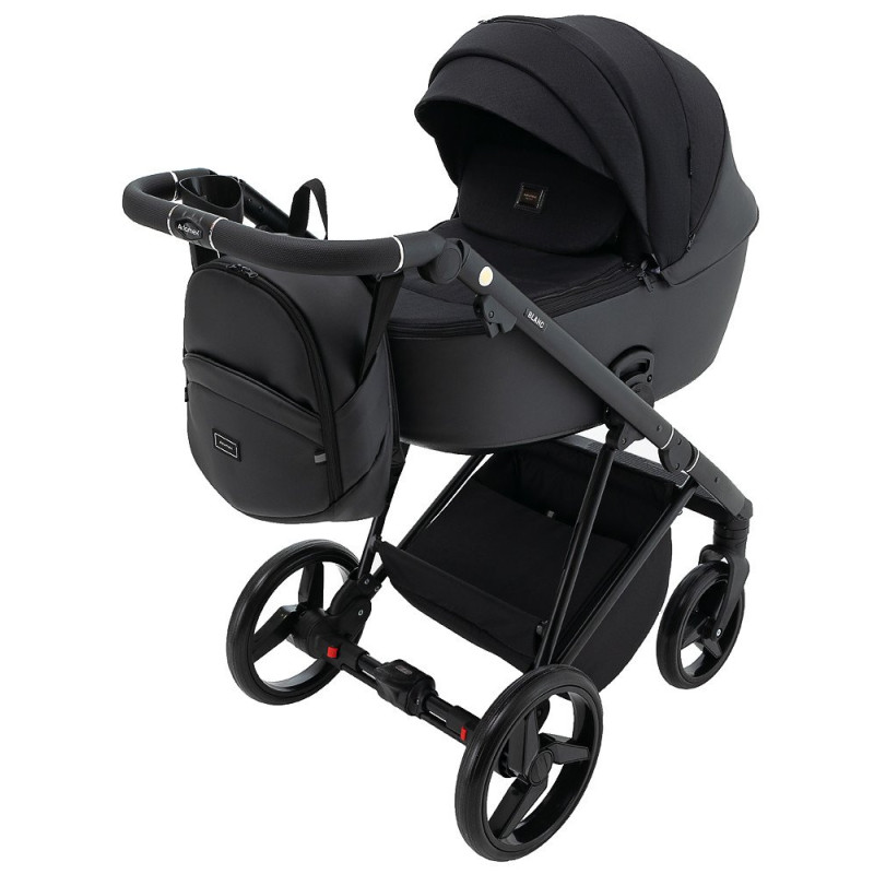 Універсальна коляска 2 в 1 Adamex Blanc Lux ps-37