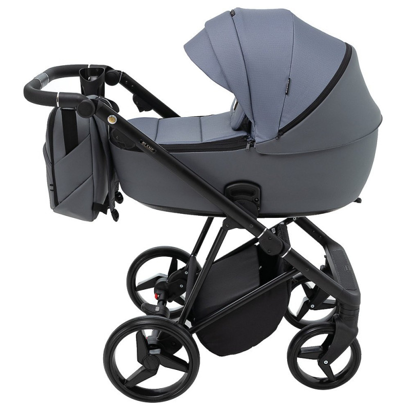 Універсальна коляска 2 в 1 Adamex Blanc Lux ps-108