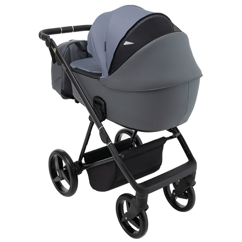 Універсальна коляска 2 в 1 Adamex Blanc Lux ps-108