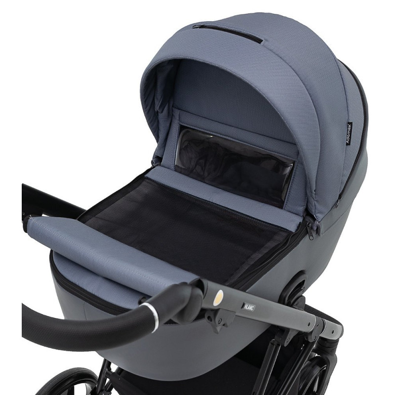 Універсальна коляска 2 в 1 Adamex Blanc Lux ps-108