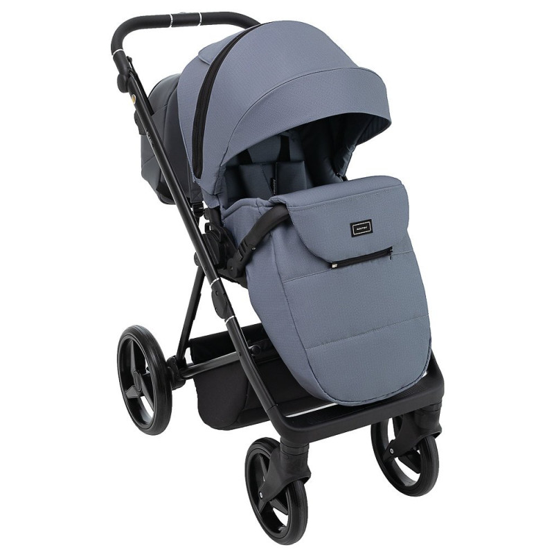 Універсальна коляска 2 в 1 Adamex Blanc Lux ps-108